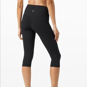 Lululemon Cropped Leggings